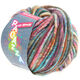Lana Grossa LEI Moulinè/Color Mix/Spray | 323-cyclamen/pétrole/violet bleu/orange/écru