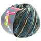 Lana Grossa LEI Moulinè/Color Mix/Spray | 326-turquoise/pétrole/brun gris/écru