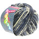 Lana Grossa LEI Moulinè/Color Mix/Spray | 328-gris foncé/gris bleu/écru