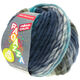 Lana Grossa LEI Tweed Color (Ragazza) | 403-bleu clair/gris bleu/bleu foncé chiné