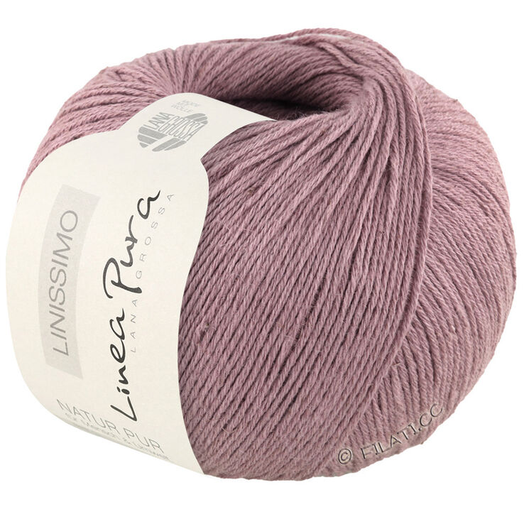Lana Grossa LINISSIMO (Linea Pura) | 04-rose antique