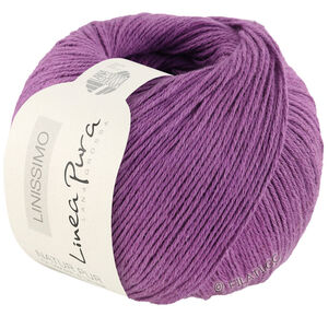 Lana Grossa LINISSIMO (Linea Pura) | 05-pourpre lilas