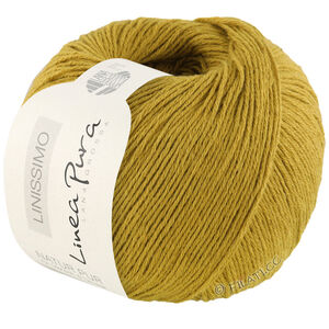 Lana Grossa LINISSIMO (Linea Pura) | 09-vert moutarde