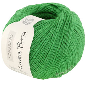 Lana Grossa LINISSIMO (Linea Pura) | 11-vert mai