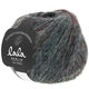Lana Grossa LOVELY COTTON Inserto (lala BERLIN) | 103-anthracite/bourgogne