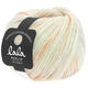 Lana Grossa LOVELY COTTON Inserto (lala BERLIN) | 107-écru/beige clair/orange clair