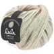Lana Grossa LOVELY COTTON Inserto (lala BERLIN) | 108-écru/chameau/mûre