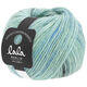 Lana Grossa LOVELY COTTON Inserto (lala BERLIN) | 110-bleu pastel/bleu gris