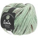 Lana Grossa LOVELY COTTON Inserto (lala BERLIN) | 111-vert pastel/gris