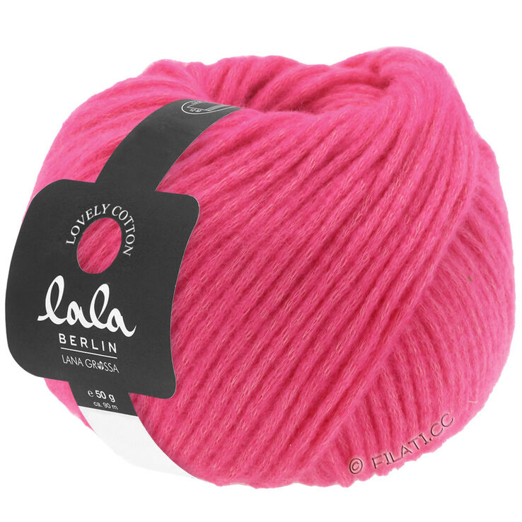 Lana Grossa LOVELY COTTON (lala BERLIN) | 28-rose vif