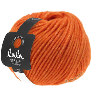 Lana Grossa LOVELY COTTON (lala BERLIN) | 43-orange