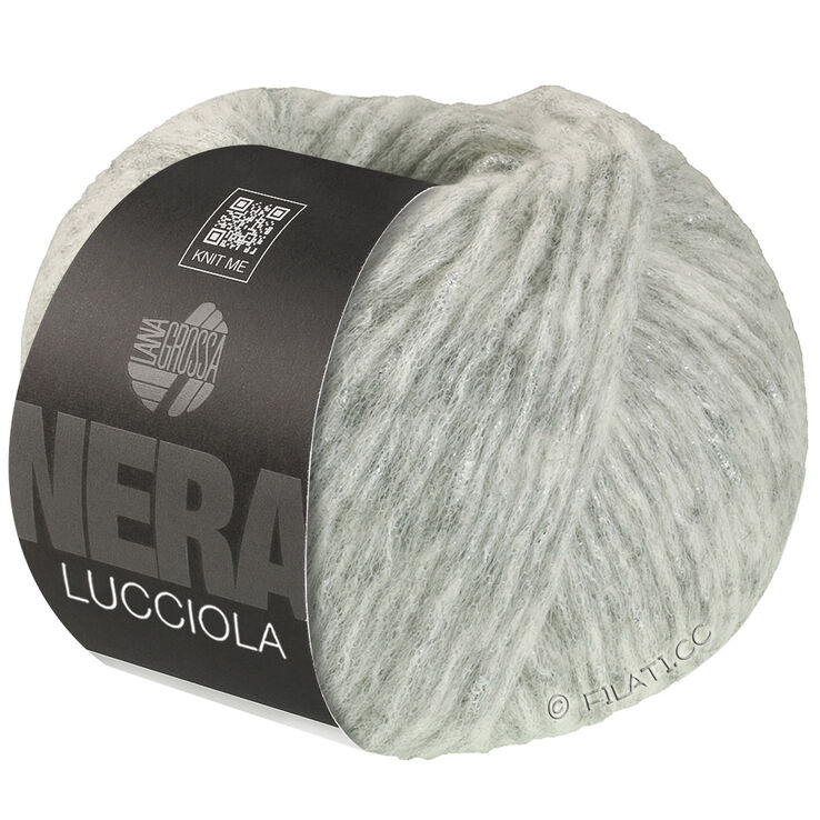 Lana Grossa LUCCIOLA (Nera) | 01-blanc