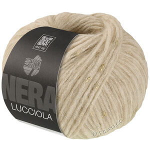 Lana Grossa LUCCIOLA (Nera) | 07-crème