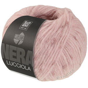 Lana Grossa LUCCIOLA (Nera) | 08-rose délicat