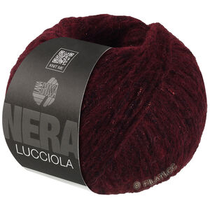 Lana Grossa LUCCIOLA (Nera) | 11-rouge noir