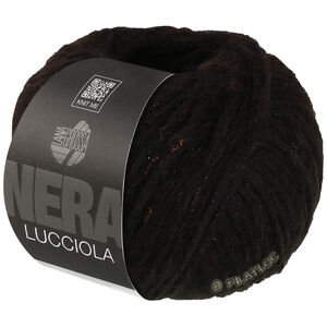 Lana Grossa LUCCIOLA (Nera) | 12-brun noir