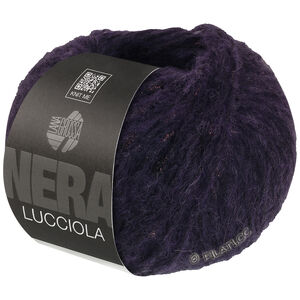 Lana Grossa LUCCIOLA (Nera) | 13-aubergine