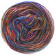 Lana Grossa LUCIA | 206-rose vif/framboise/royal/bleu pétrole/brun foncé/cuivre/violet
