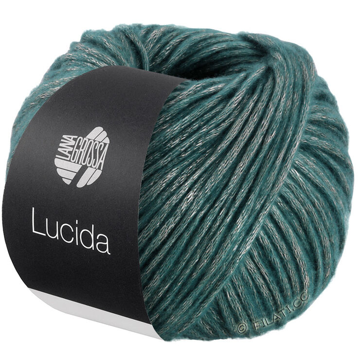 Lana Grossa LUCIDA | 01-pétrole