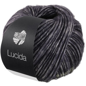 Lana Grossa LUCIDA | 05-gris foncé
