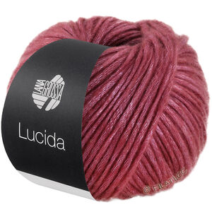 Lana Grossa LUCIDA | 12-chiné rouge