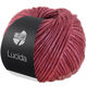 Lana Grossa LUCIDA | 12-chiné rouge
