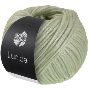 Lana Grossa LUCIDA | 19-vert blanc