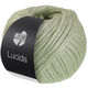 Lana Grossa LUCIDA | 19-vert blanc
