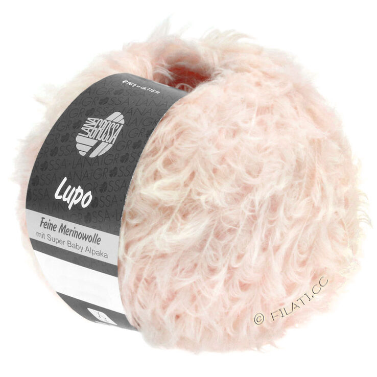 Lana Grossa LUPO | 01-rose délicat