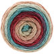 Lana Grossa MARE (Linea Pura) | 06-vieux rose/pêche/menthe/turquoise/bordeaux/rouge foncé/rouge