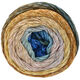 Lana Grossa MARE (Linea Pura) | 16-gris clair/gris foncé/vanille/nougat