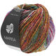 Lana Grossa MARISA | 01-olive/orange/turquoise/pétrole/violet rouge