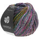 Lana Grossa MARISA | 05-gris foncé/cyclamen/rose/olive/pétrole