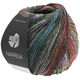 Lana Grossa MARISA | 08-turquoise gris/kaki/terre cuite/vert clair/mûre