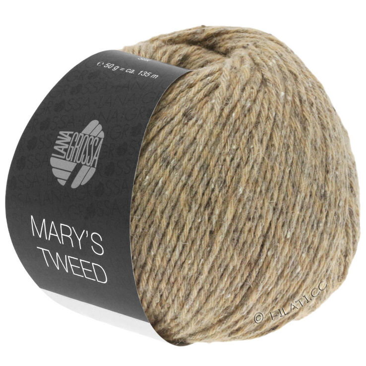 Lana Grossa MARY'S TWEED | 01-chameau chiné