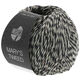 Lana Grossa MARY'S TWEED | 15-anthracite/gris clair chiné