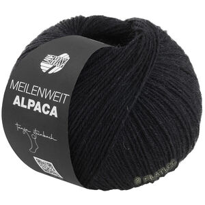 Lana Grossa MEILENWEIT 6-FACH 150g Alpaca | 1014-noir