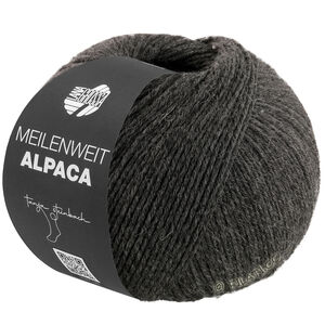 Lana Grossa MEILENWEIT 6-FACH 150g Alpaca | 1015-anthracite