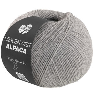 Lana Grossa MEILENWEIT 6-FACH 150g Alpaca | 1016-gris foncé