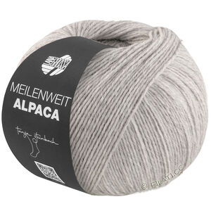 Lana Grossa MEILENWEIT 6-FACH 150g Alpaca | 1017-gris clair