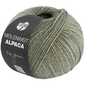 Lana Grossa MEILENWEIT 6-FACH 150g Alpaca | 1018-vert ardoise