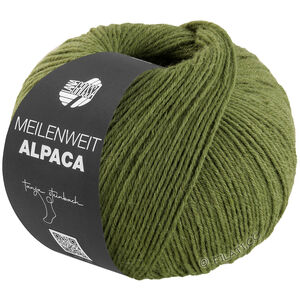 Lana Grossa MEILENWEIT 6-FACH 150g Alpaca | 1019-forêt verte