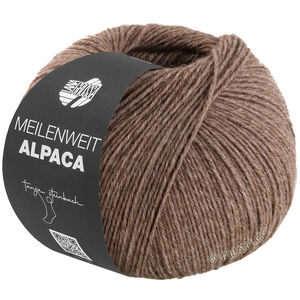 Lana Grossa MEILENWEIT 6-FACH 150g Alpaca | 1021-brun gris