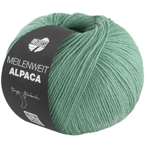 Lana Grossa MEILENWEIT 6-FACH 150g Alpaca | 1025-vert sauge