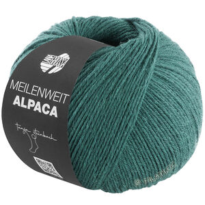 Lana Grossa MEILENWEIT 6-FACH 150g Alpaca | 1026-pétrole