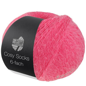 Lana Grossa MEILENWEIT 6-FACH 150g Cosy Socks | 1004-rose vif