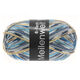 Lana Grossa MEILENWEIT 6-FACH 150g Fantasy | 9559-pétrole/beige/écru/gris argent/gris foncé/gris bleu/anthracite/turquoise