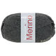 Lana Grossa MEILENWEIT 6-FACH 150g Merino | 111-gris foncé