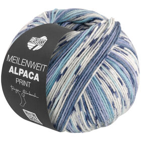 MEILENWEIT 6-FACH 150g Alpaca Print de Lana Grossa