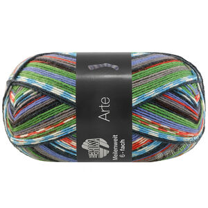 Lana Grossa MEILENWEIT 6-FACH 150g Arte | 9634-